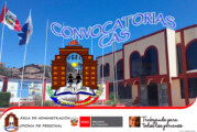 CONVOCATORIA CAS 2023 N° 16 – JEC CIST
