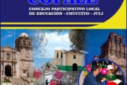 1ra REUNIÓN DEL COPALE PARA MEJORAR LOS APRENDIZAJES – CALIDAD EDUCATIVA EN LA PROVINCIA DE CHUCUITO