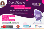 Invitación al 2° Festival de Innovación Educativa | VCNPIE FONDEP