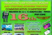 X CONCURSO, Promoting our turistic places and cultural richness through communicative competences