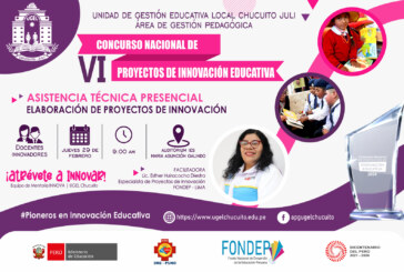 TALLER DE ELABORACIÓN DE PROYECTOS DE INNOVACIÓN | VI CNPIE
