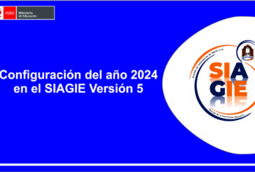 II ASISTENCIA TECNICA VIRTUAL PARA DIRECTORES DE IIEE DEL ÁMBITO DE LA UGEL CHUCUITO JULI SOBRE LA CONFIGURACIÓN DEL AÑO ESCOLAR EN EL NUEVO SIAGIE 2024 (VERSIÓN 5.0)