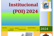 PLAN OPERATIVO INSTITUCIONAL (POI) 2024