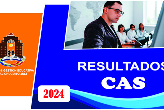 RESULTADOS CAS 2024