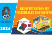 REDISTRIBUCIÓN DE MATERIALES EDUCATIVOS DEL AÑO ESCOLAR 2024