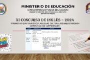 XI CONCURSO DE INGLÉS – 2024