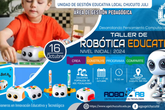 TALLER DE ROBÓTICA EDUCATIVA | NIVEL INICIAL