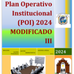 POI MODIFICADO III 2024 – UGEL CHUCUITO