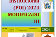 POI MODIFICADO III 2024 – UGEL CHUCUITO