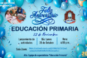 LANZAMIENTO DE ACTIVIDADES POR EL «DÍA DE LA EDUCACIÓN PRIMARIA»