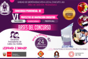 BASES DEL VI CONCURSO PROVINCIAL DE PROYECTOS DE INNOVACIÓN EDUCATIVA | 2024