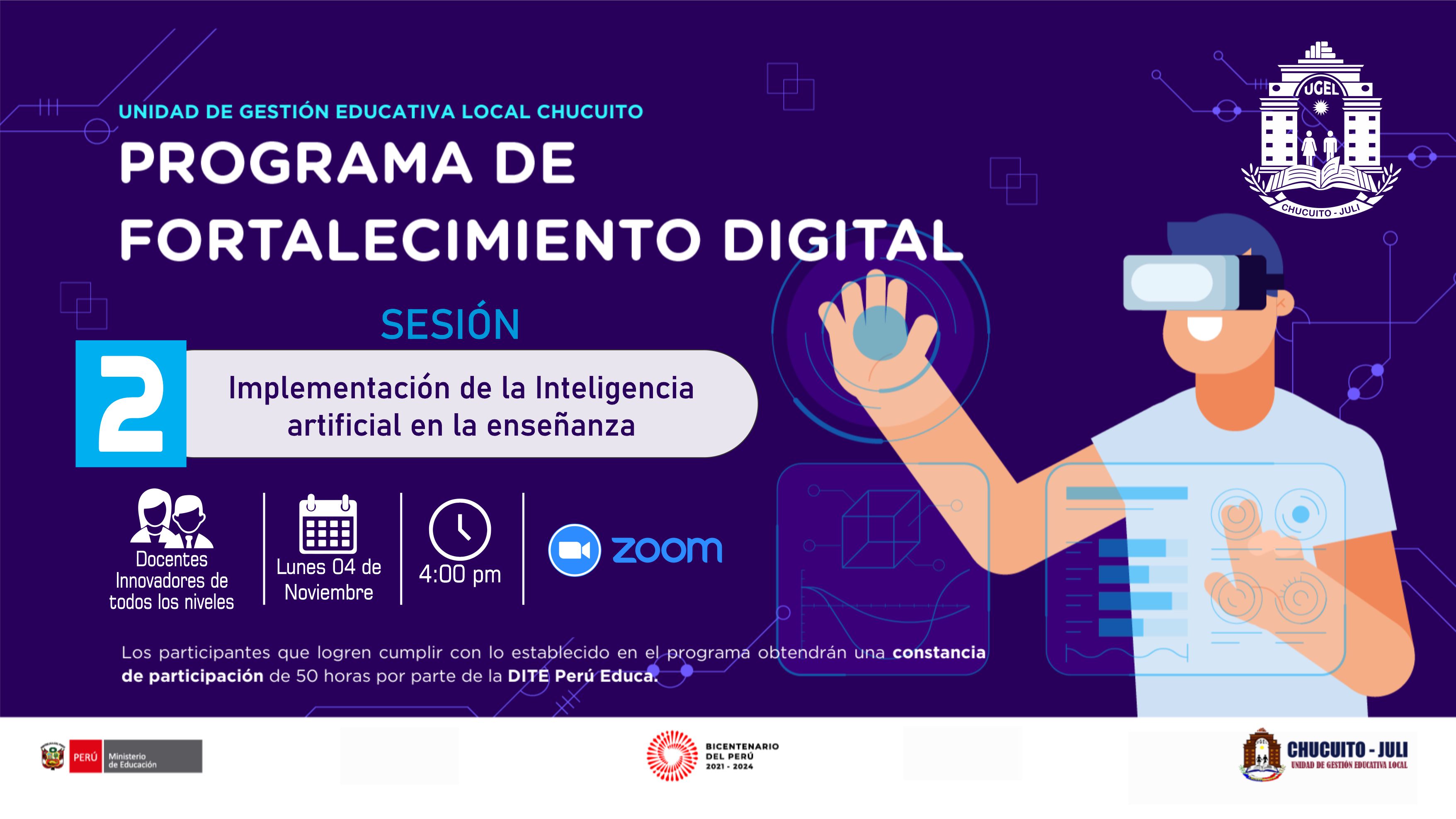 PROGRAMA DE FORTALECIMIENTO DIGITAL | 2024