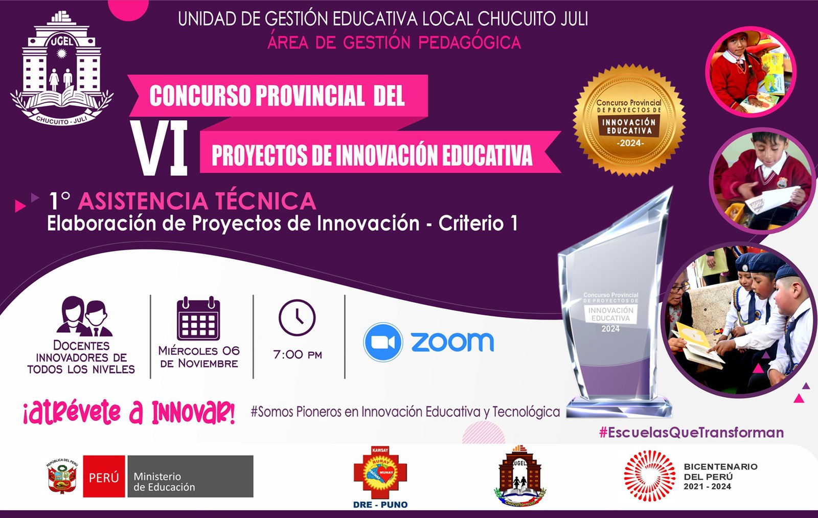 1° AT ELABORACIÓN DE PROYECTOS DE INNOVACIÓN 2024 | C1 INTENCIONALIDAD