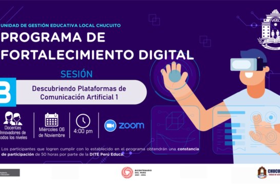 PROGRAMA DE FORTALECIMIENTO DIGITAL 2024 | SESIÓN 03