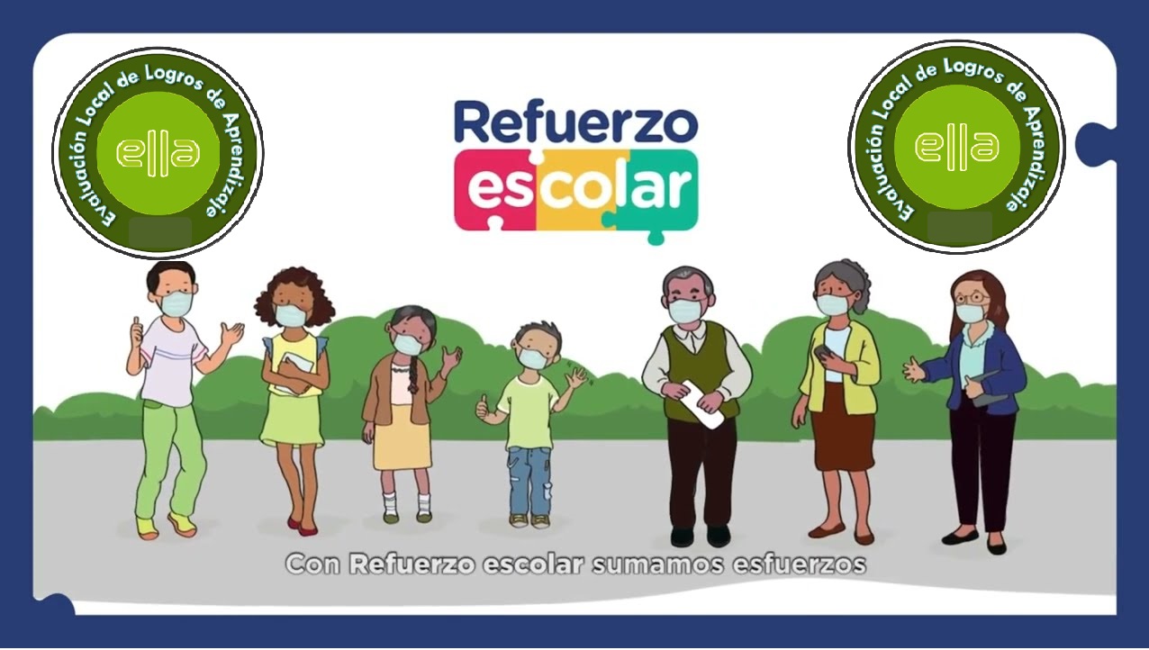 26 de noviembre: AT sobre orientaciones para el cierre de Refuerzo Escolar y Evaluación Local de Logros de Aprendizaje 2024