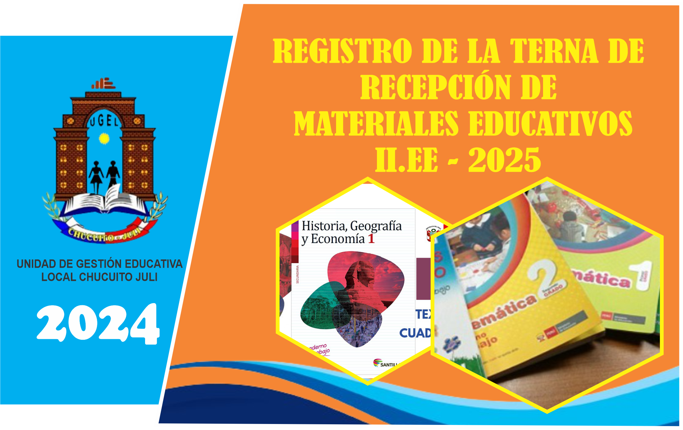 REGISTRO DERESPONSABLES DE APOYO A LA COMISIÓN DE CONDICIONES OPERATIVAS PARA LA RECEPCIÓN DE MATERIALES EDUCATIVOS DOTACIÓN 2025 – PERIODO VACACIONAL