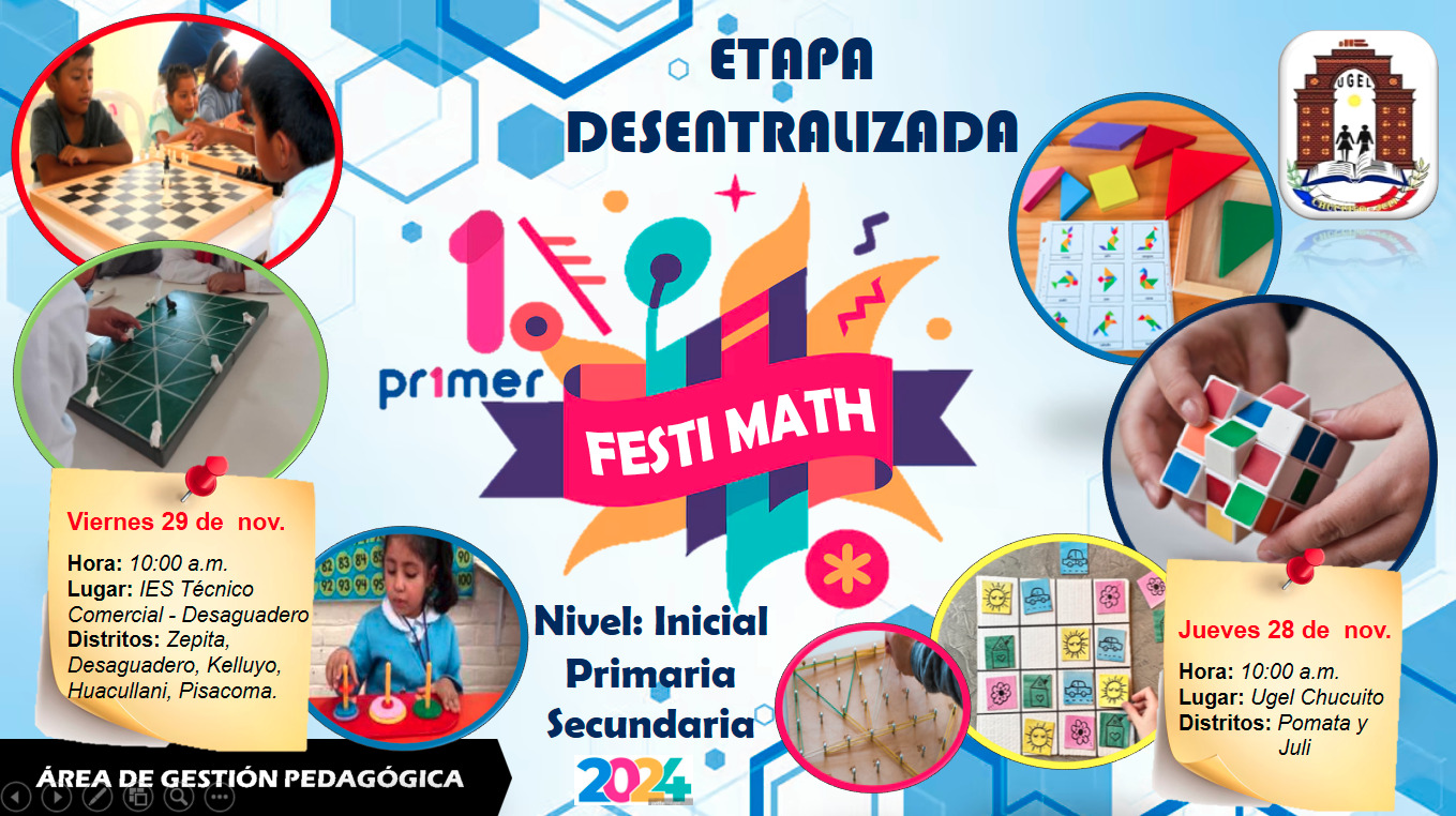 Inscríbete al Festi Math 2024