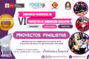 PROYECTOS FINALISTAS DEL VI CPPIE | EDICIÓN 2024