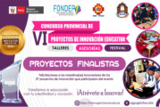 PROYECTOS FINALISTAS DEL VI CPPIE | EDICIÓN 2024