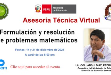 Convocatoria para profesores de matemática