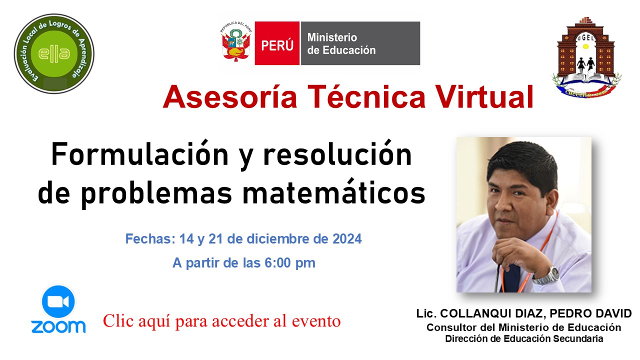 Convocatoria para profesores de matemática