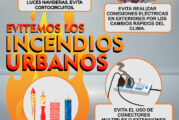 PREVAED – EVITEMOS LOS INCENDIOS URBANOS.