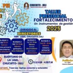 ATENCIÓN  DIRECTORES: CONVOCATORIA A TALLER PRESENCIAL  EN  FORTALECIMIENTO  DE INSTRUMENTOS DE GESTIÒN 2025