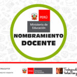 COMUNICADO N° 002-2025 NOMBRAMIENTO DOCENTE