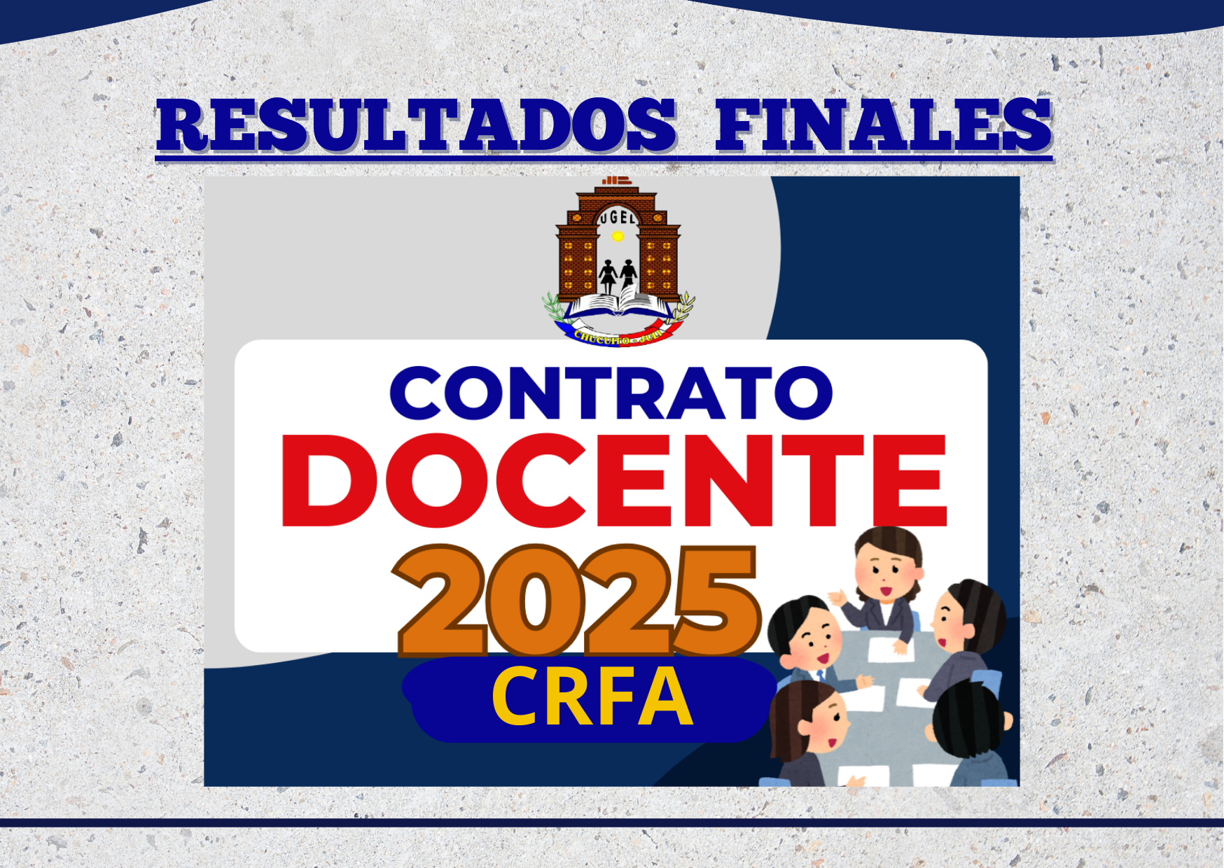 RESULTADOS FINALES  CRFA LUPAKAS