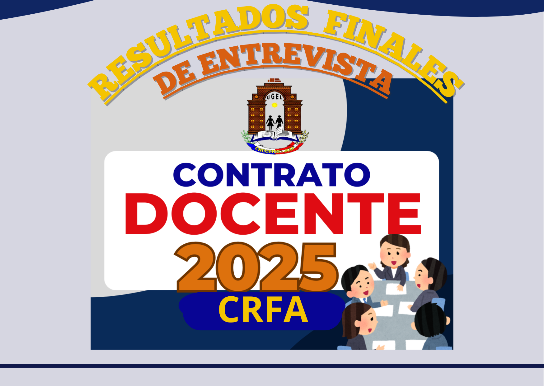 RESULTADOS  FINALES CRFAs