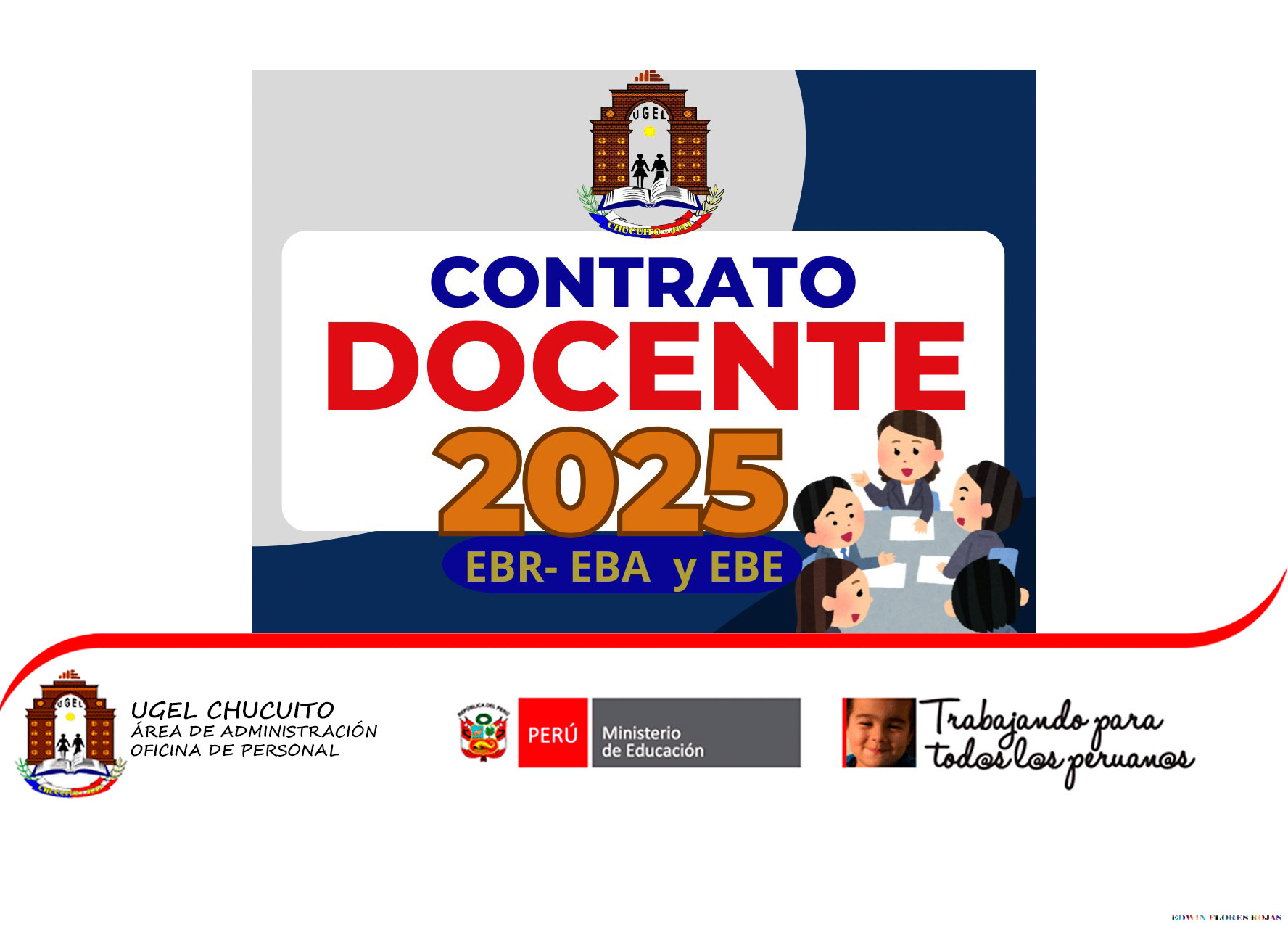 CUADRO DE MÉRITOS FINAL DE POSTULANTES HABILITADOS PARA CONTRATACIÓN DOCENTE 2025. UGEL CHUCUITO JULI.