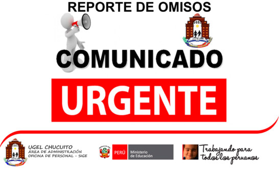 «OMISOS» – INSTITUCIONES EDUCATIVAS OMISAS AL ENVÍO DEL REPORTE DE ASISTENCIA MEDIANTE EL S.I.G.E. CORRESPONDIENTE AL MES DE MARZO 2025