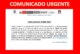 COMUNICADO N° 003-2025-PREVAED