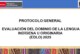 PROTOCOLO GENERAL – EVALUACIÓN DEL DOMINIO DE LA LENGUA INDÍGENA U ORIGINARIA (EDLO) 2025