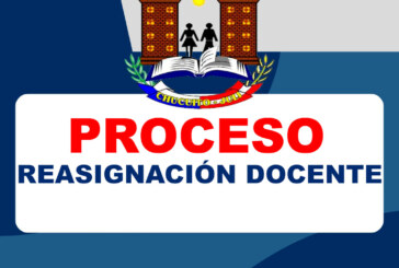 CRONOGRAMA REGIONAL PARA EL PROCESO DE REASIGNACIÓN DOCENTE 2025, POR LAS CAUSALES DE INTERÉS PERSONAL Y UNIDAD FAMILIAR.