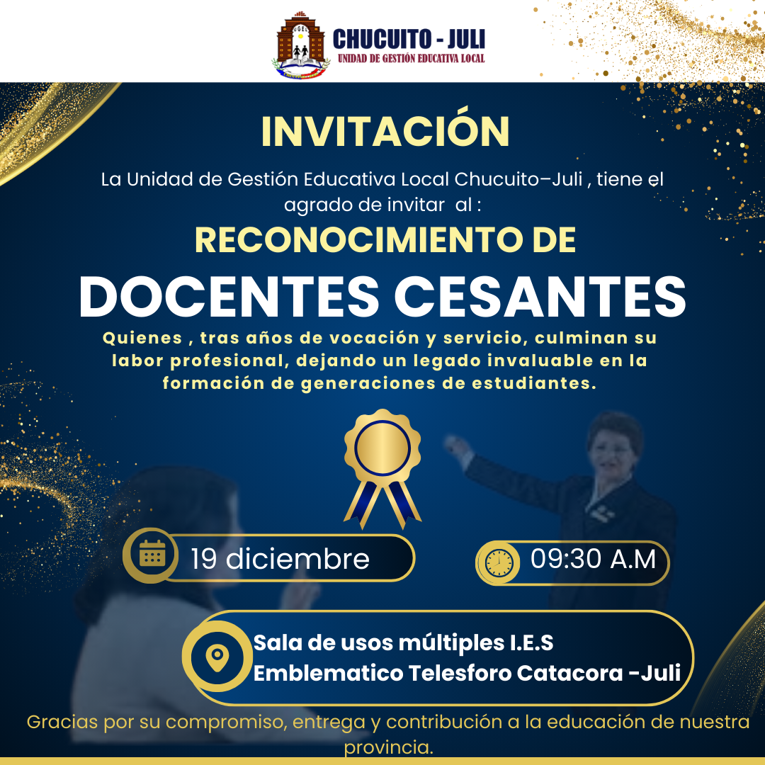 Blue and Yellow Modern Company Awards Instagram Post