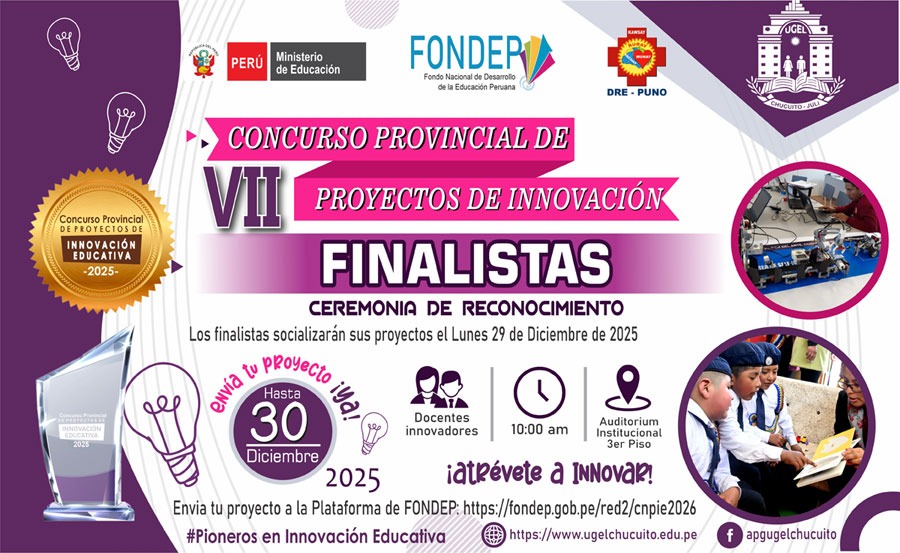 FLYER FINALISTAS