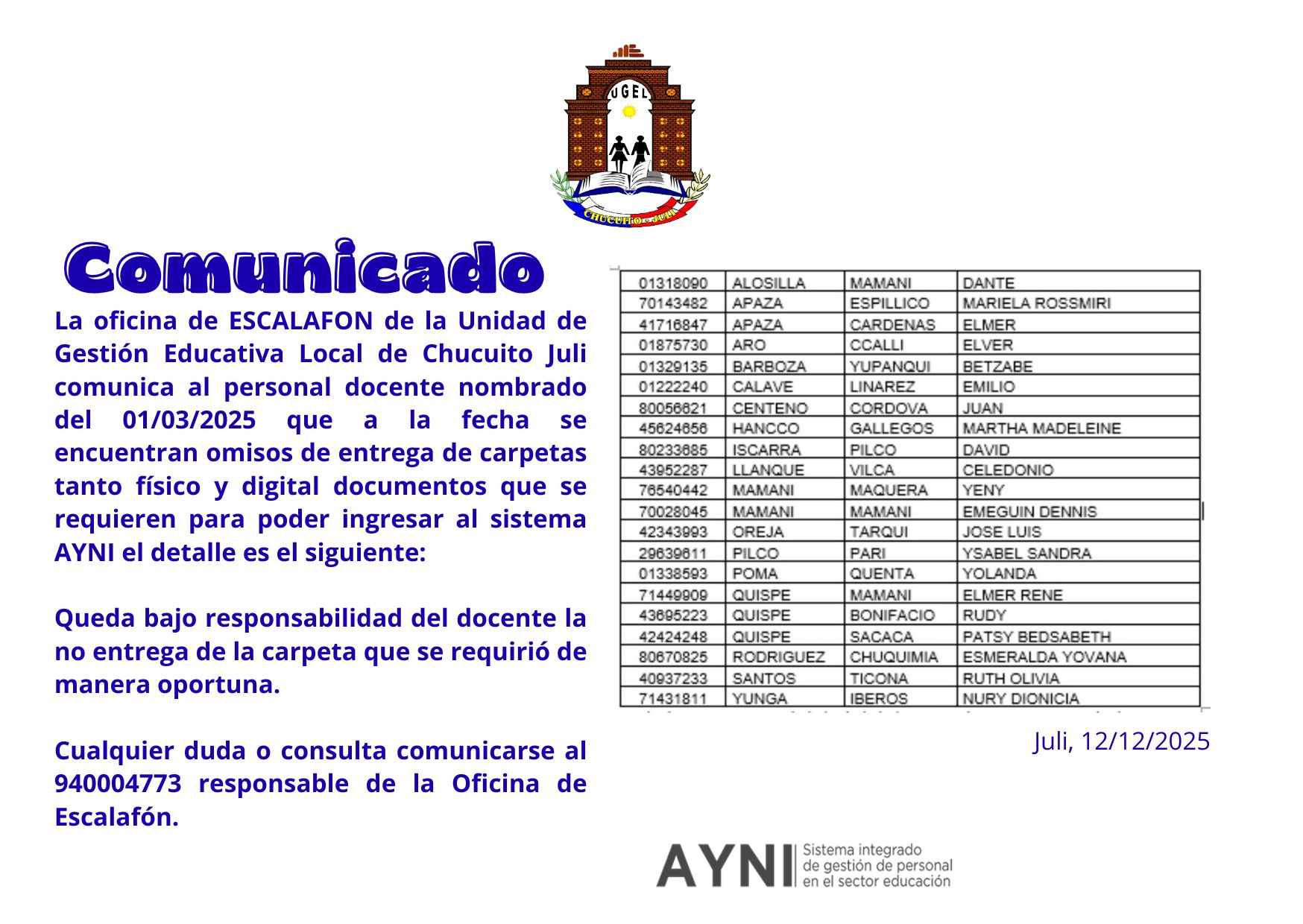 Tarjeta Horizontal Feliz Día del Estudiante Tierno Celeste (1)