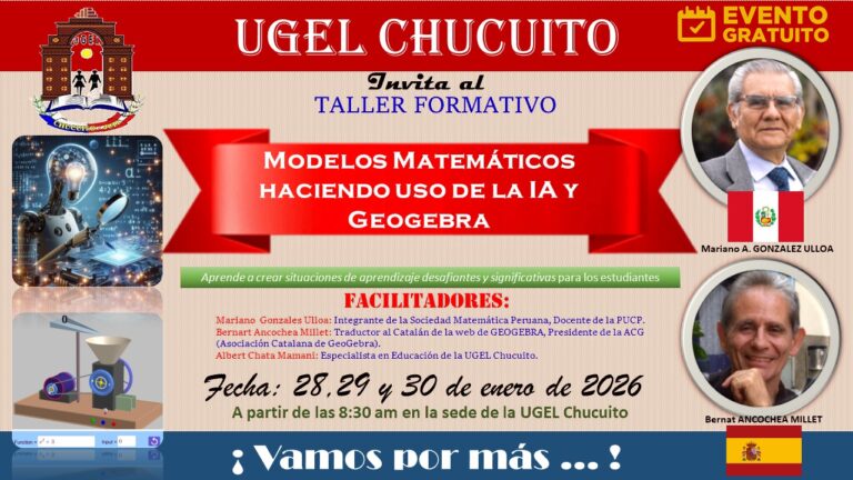 PARTICIPA DEL TALLER