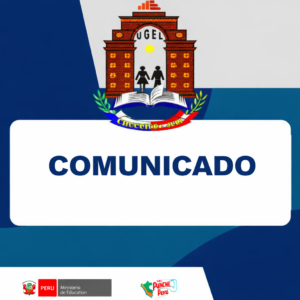 COMUNICADO