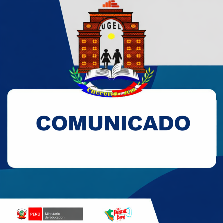 COMUNICADO
