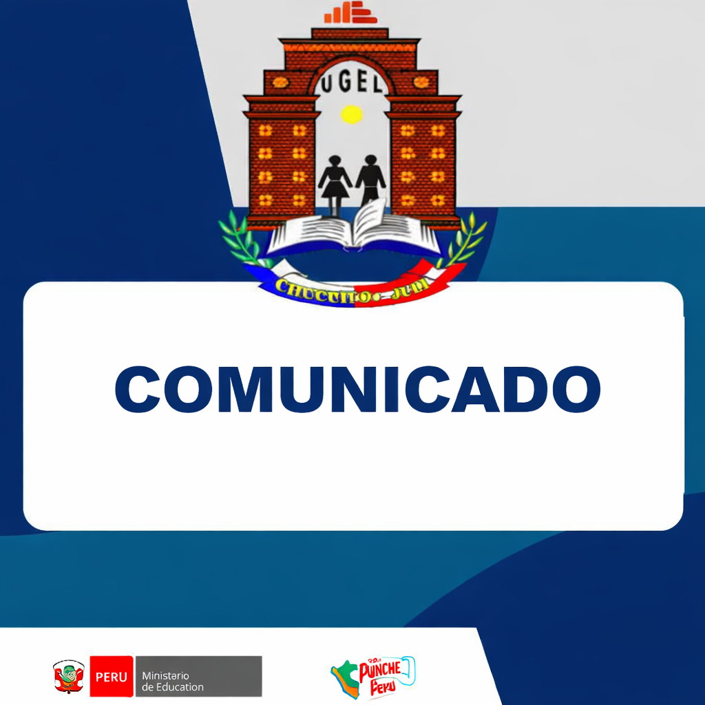 COMUNICADO