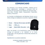 COMUNICADO_MOCHILAS_20-03-2026