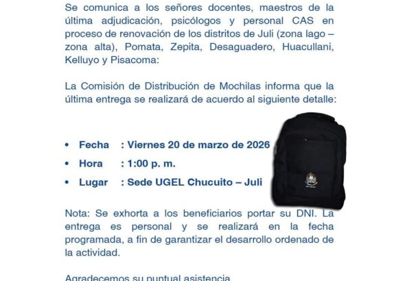 COMUNICADO_MOCHILAS_20-03-2026