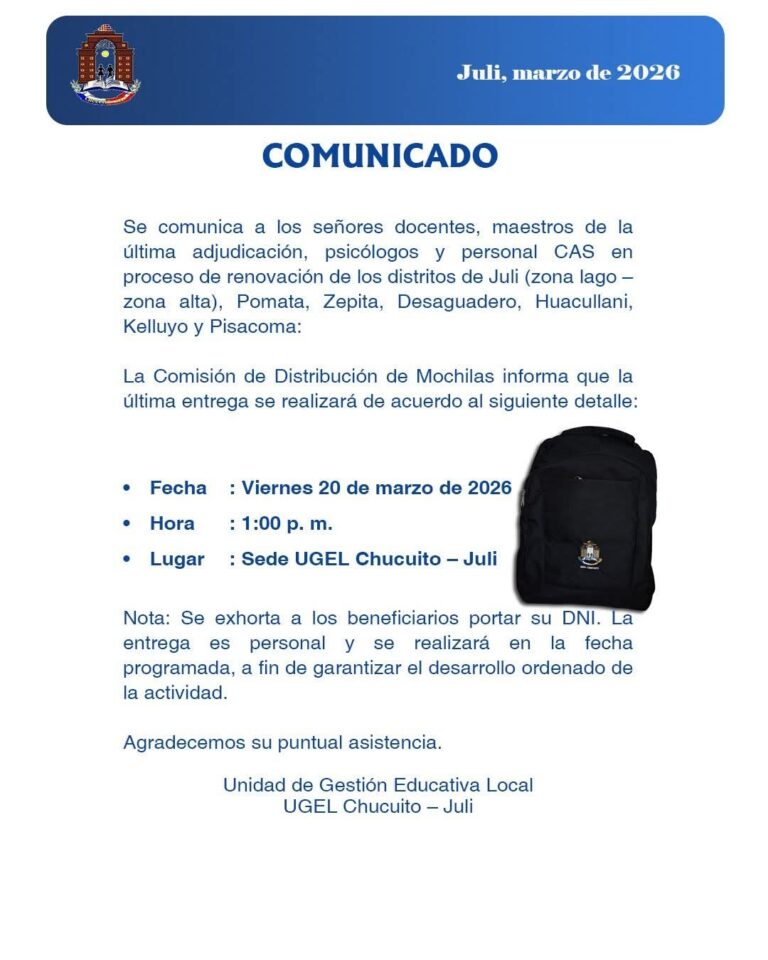 COMUNICADO_MOCHILAS_20-03-2026