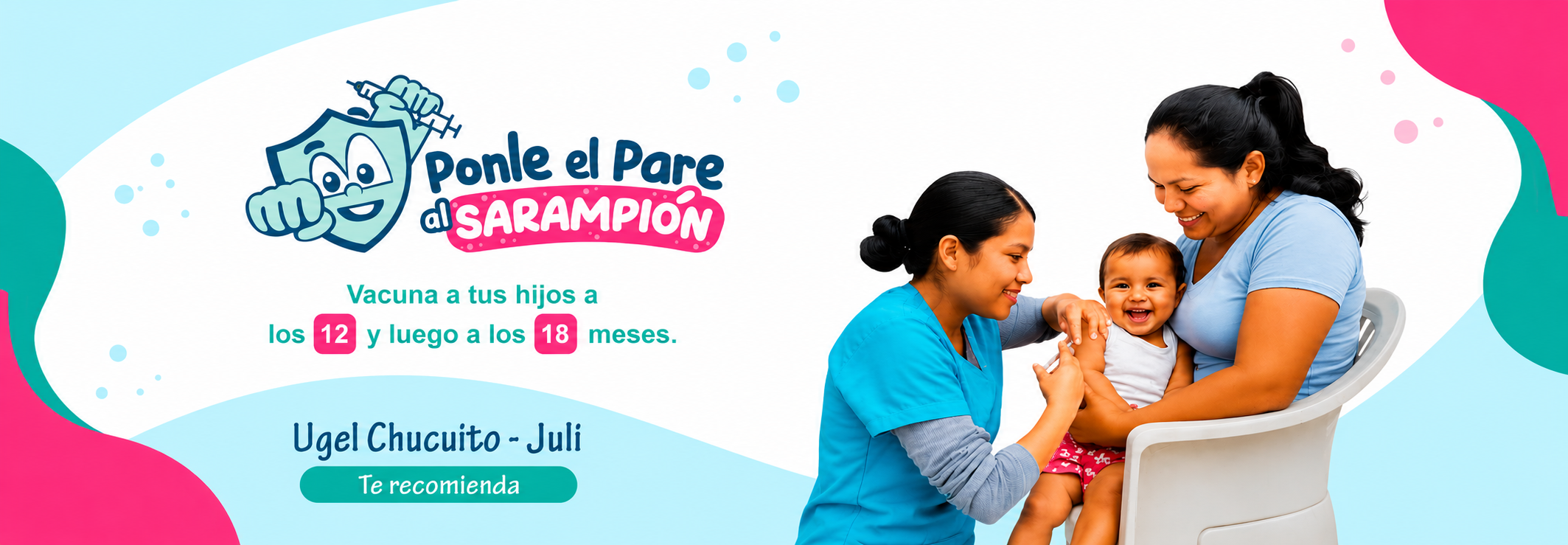 RECOMENDACIONES DE LA RED DE SALUD A LA UGEL CHUCUITO DEBIDO A LA ALERTA SANITARIA POR TRANSMISIÓN LOCAL DE SARAMPIÓN