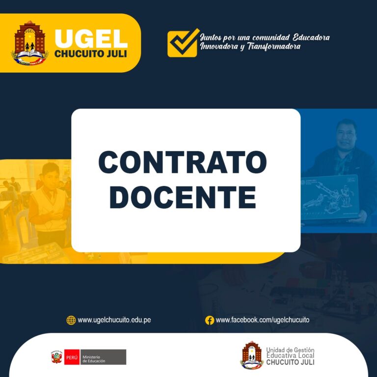 RESULTADOS FINALES PARA ENTREVISTA PERSONAL DE CONTRATO DOCENTE 2026 IES CRFA SAN PEDRO SAN PABLO