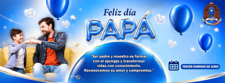 DÍA DEL PADRE – TERCER DOMINGO DE JUNIO