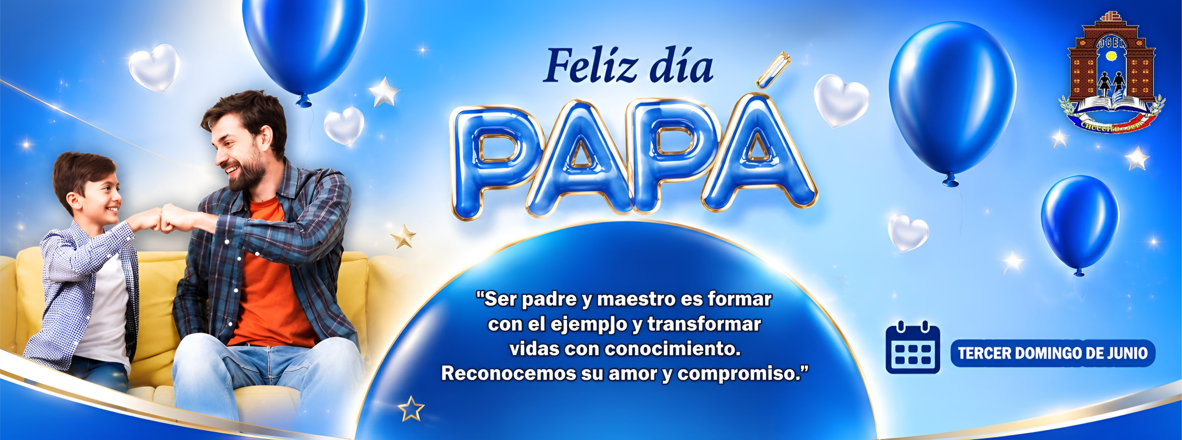 DÍA DEL PADRE – TERCER DOMINGO DE JUNIO