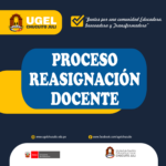 CUADRO DE PUBLICACIÓN FINAL DE ADMITIDOS Y NO ADMITIDOS – PROCESO DE REASIGNACIÓN DOCENTE 2026